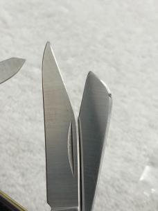 Schrade Old Timer 34OT Middleman 3 Blade Stockman Folder Made In USA Vintage
