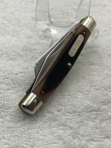 Schrade Old Timer 34OT Middleman 3 Blade Stockman Folder Made In USA Vintage