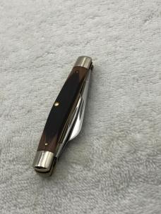 Schrade Old Timer 34OT Middleman 3 Blade Stockman Folder Made In USA Vintage
