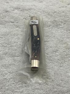Schrade Old Timer 34OT Middleman 3 Blade Stockman Folder Made In USA Vintage