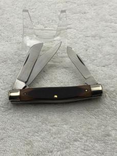 Schrade Old Timer 34OT Middleman 3 Blade Stockman Folder Made In USA Vintage