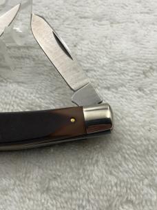 Schrade Old Timer 34OT Middleman 3 Blade Stockman Folder Made In USA Vintage
