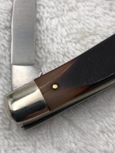 Schrade Old Timer 34OT Middleman 3 Blade Stockman Folder Made In USA Vintage