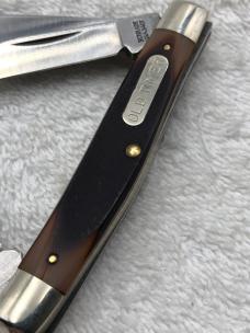 Schrade Old Timer 34OT Middleman 3 Blade Stockman Folder Made In USA Vintage
