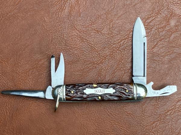 Challenge Cutlery Corp. Scout Utility knife