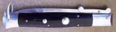 Vintage RIZZUTO ESTILETO MILANO ?? STAINLESS STEEL marked Switchblade Knife