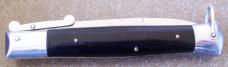 Vintage RIZZUTO ESTILETO MILANO ?? STAINLESS STEEL marked Switchblade Knife