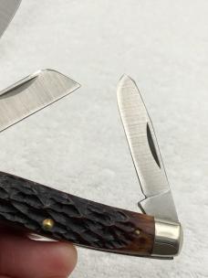 Schrade TM-1 3 Blade Stockman "The Farmer" Made In USA