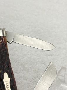 Schrade TM-1 3 Blade Stockman "The Farmer" Made In USA