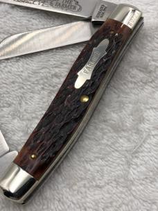 Schrade TM-1 3 Blade Stockman "The Farmer" Made In USA