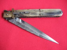 Lelle Floris Sardinian Italian Picklock Switchblade Knife