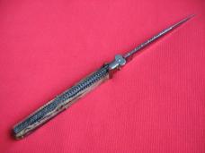 Lelle Floris Sardinian Italian Picklock Switchblade Knife