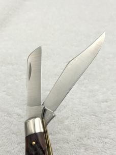 Schrade TM-5 3 Blade Stockman "The Rancher" Made In USA