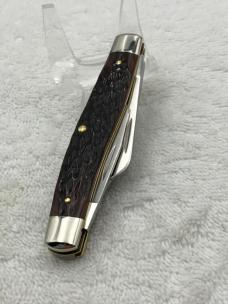 Schrade TM-5 3 Blade Stockman "The Rancher" Made In USA