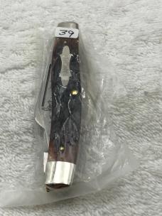 Schrade TM-5 3 Blade Stockman "The Rancher" Made In USA