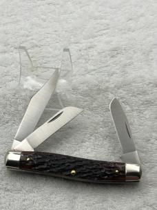 Schrade TM-5 3 Blade Stockman "The Rancher" Made In USA