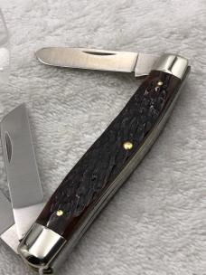 Schrade TM-5 3 Blade Stockman "The Rancher" Made In USA