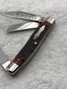 Schrade TM-5 3 Blade Stockman "The Rancher" Made In USA