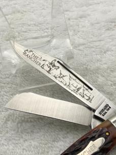 Schrade TM-5 3 Blade Stockman "The Rancher" Made In USA
