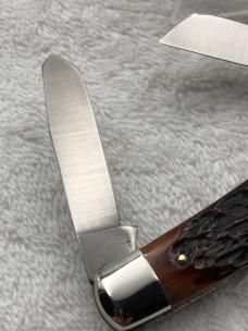 Schrade TM-5 3 Blade Stockman "The Rancher" Made In USA
