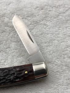 Schrade TM-5 3 Blade Stockman "The Rancher" Made In USA