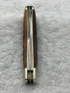 Schrade TM-4 2 Blade Trapper "Lumberman" Made In USA