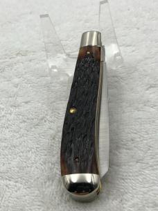 Schrade TM-4 2 Blade Trapper "Lumberman" Made In USA