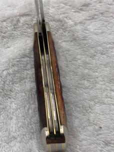 Schrade TM-4 2 Blade Trapper "Lumberman" Made In USA