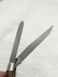 Schrade TM-4 2 Blade Trapper "Lumberman" Made In USA