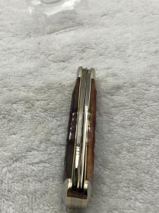 Schrade TM-4 2 Blade Trapper "Lumberman" Made In USA