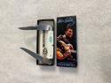 Case XX USA 2011 White SS Elvis Presley Muskrat Knife in Box