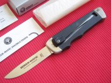  Vintage Boker-Matic Knife Original Solingen Germany - MIB !!!	 