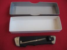  Vintage Boker-Matic Knife Original Solingen Germany - MIB !!!	 