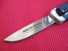  Vintage Boker-Matic Knife Original Solingen Germany - MIB !!!	 