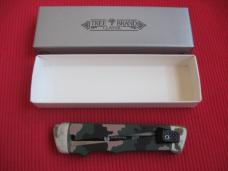  Vintage EDGE CO. Boker-Matic CAMO Airborne 101-A - Mint, Box, Papers	 