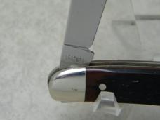 Case XX USA 5 Dot 1975 Delrin 6208 Half Whittler Knife