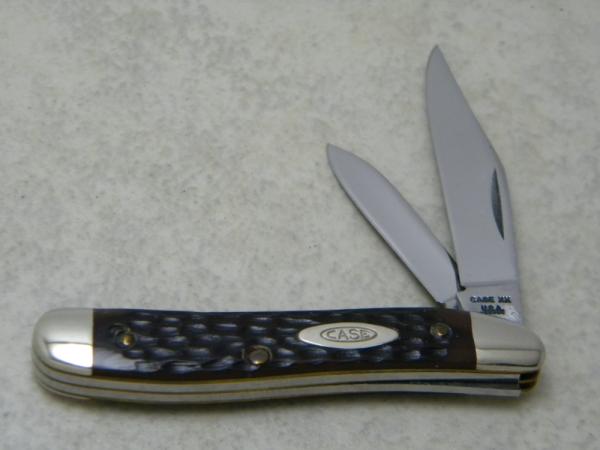 Case XX USA 7 Dot 1973 Delrin 6220 Peanut Knife Case XX USA 7 Dot 1973 Delrin 6220 Peanut Knife