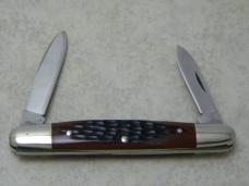 Case XX Stainless USA 5 Dot 1975 Delrin 06263 SSP Tested XX Razor Edge Eisenhower Pen Knife