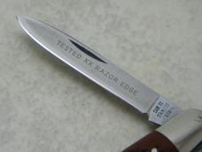 Case XX Stainless USA 5 Dot 1975 Delrin 06263 SSP Tested XX Razor Edge Eisenhower Pen Knife
