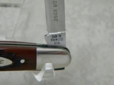 Case XX Stainless USA 5 Dot 1975 Delrin 06263 SSP Tested XX Razor Edge Eisenhower Pen Knife