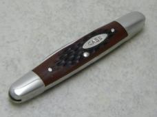 Case XX Stainless USA 5 Dot 1975 Delrin 06263 SSP Tested XX Razor Edge Eisenhower Pen Knife
