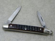 Case XX USA 1 Dot 19709 Delrin 6201 R SS Pen Knife