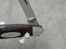 Case XX USA 1 Dot 19709 Delrin 6201 R SS Pen Knife