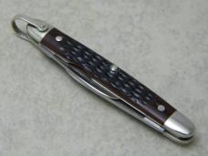 Case XX USA 1 Dot 19709 Delrin 6201 R SS Pen Knife