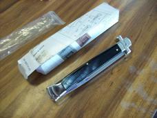 A. G. A. Campolin Maniago, Italy Maltese Cross Bayonet Blade 11 Incher Brazilian Horn N.I.B.        