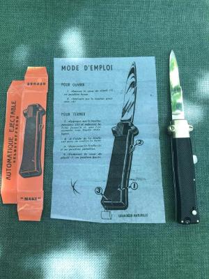 Rare Brand New French Cocker SA OTF with Box and Instructions