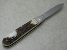 Boker Germany Alemania Rostfrei Stag 715R Tree Brand Switchblade Knife c.1980's