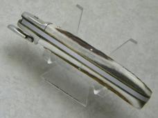 Boker Germany Alemania Rostfrei Stag 715R Tree Brand Switchblade Knife c.1980's
