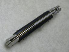 AB Italy Armando Beltrame 8 3/4" Horn Picklock Italian Stiletto Switchblade Knife
