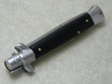 AB Italy Armando Beltrame 8 3/4" Horn Picklock Italian Stiletto Switchblade Knife